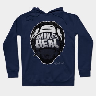 Bradley Beal Utah Player Silhouette Hoodie